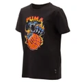 Puma Kids TSA Basketball Tee Black XS