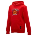 Puma Kids Booster Basketball Hoodie Red S