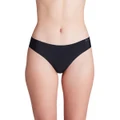 Under Armour Womens Pure Stretch Seamless Bikini Briefs 3 Pack Black S