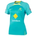 Nike Australia Womens Dri-FIT Football Training Tee Green M