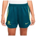 Nike Australia Strike Womens Dri-FIT Knit Football Shorts Green M