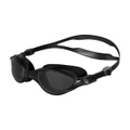 Speedo Vue Swim Goggles Black/Silver