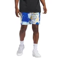 adidas Mens Select Basketball Shorts Blue S