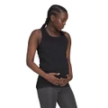 adidas Womens AEROREADY Designed 2 Move Maternity Tee Black XS
