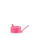 Frank Green Flip Straw Lid - Neon Pink