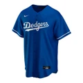 Los Angeles Dodgers Mens Alternate Jersey Blue S