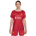 Nike Womens Liverpool FC 2024/25 Home Stadium Jersey Red S