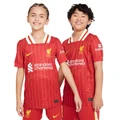 Nike Kids Liverpool FC 2024/25 Home Stadium Jersey Red S