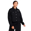 Nike Womens Sportswear Air Oversized Cropped Jacket Black/White XS