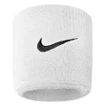 Nike Swoosh Wristband White / Black OSFA