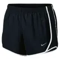 Nike Girls Dri-FIT Tempo Shorts Black / White XL