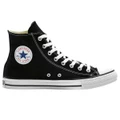 Converse Chuck Taylor All Star Hi Top Casual Shoes Black/White US Mens 12 / Womens 14