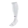 Nike Dri-FIT Classic Football Socks White S - YTH 3Y-5Y/WM - YTH 5Y - 7Y/WMN 6 - 10/MEN 6-8N