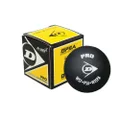 Dunlop Pro Double Yellow Dot Squash Ball
