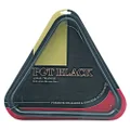 Pot Black Plastic Triangle