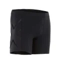 2XU Mens Core Compression 1/2 Shorts Black XS