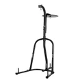 Everlast Heavy Bag and Speed Bag Stand Black