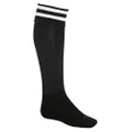 Burley Football Socks Black / white US 12 - 14