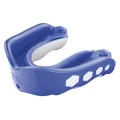 Shock Doctor Gel Max Raspberry Flavour Fusion Mouthguard Blue Adult