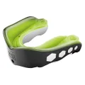Shock Doctor Gel Max Lemon Lime Flavour Fusion Mouthguard Black/Lime Youth