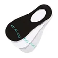 Ell/Voo Invisible Socks 3 Pack