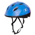 Goldcross Kids Pioneer Bike Helmet Blue 47 - 53cm