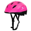 Goldcross Kids Pioneer Bike Helmet Pink 47 - 53cm