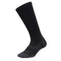 2XU Vectr Cushion Knee Length Socks Black/Grey L2