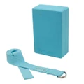 Celsius Yoga Block And Strap Combo