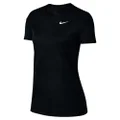 Nike Womens Dri-FIT Legend Training Tee Black / White XL