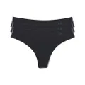 Under Armour Womens Pure Stretch Seamless Thong Briefs 3 Pack Black L