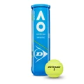Dunlop Australian Open Tennis Balls 4 Pack