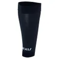 2XU Compression Calf Sleeves Black L