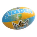 Gray Nicolls NRL Gold Coast Titans Sponge Rugby Ball
