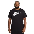 Nike Mens Sportswear Icon Futura Tee Black XL