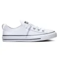 Converse Chuck Taylor All Star Shoreline Knit Low Top Womens Casual Shoes White / Black US 7