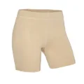 2XU Womens Compression 5 Inch Game Day Shorts Beige L