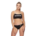 Speedo Womens Endurance+ Basic Pants Black / White 8 8