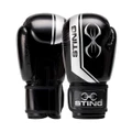 Sting Armalite Boxing Gloves Black / Silver 10oz