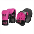 Everlast Tempo Bag Boxing Glove and Mitt Combo S / M