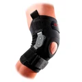 McDavid Knee Brace with Polycentric Hinges Black S