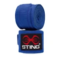 Sting Elasticised Hand Wraps 450cm Blue