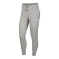 Nike Womens Sportswear Essentials Fleece Track Pants Grey L