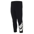 Nike Girls Sportswear Leg A See Tights Black 4