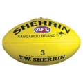 Sherrin Synthetic Australian Rules Ball Yellow 4
