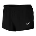 Nike Mens Fast 2 Inch Running Shorts Black S