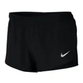 Nike Mens Fast 2 Inch Running Shorts Black XL