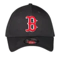 Boston Red Sox New Era 9FORTY Core Cap Navy