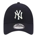 New York Yankees New Era 9FORTY Core Cap Navy