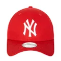 New York Yankees New Era 9FORTY Core Cap Red